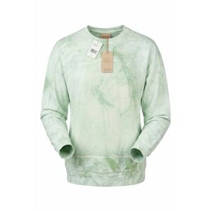 Found Los Angeles Mint Tie Dye Step Hem Cozy Sweatshirt Womens Small NWT FOUT050